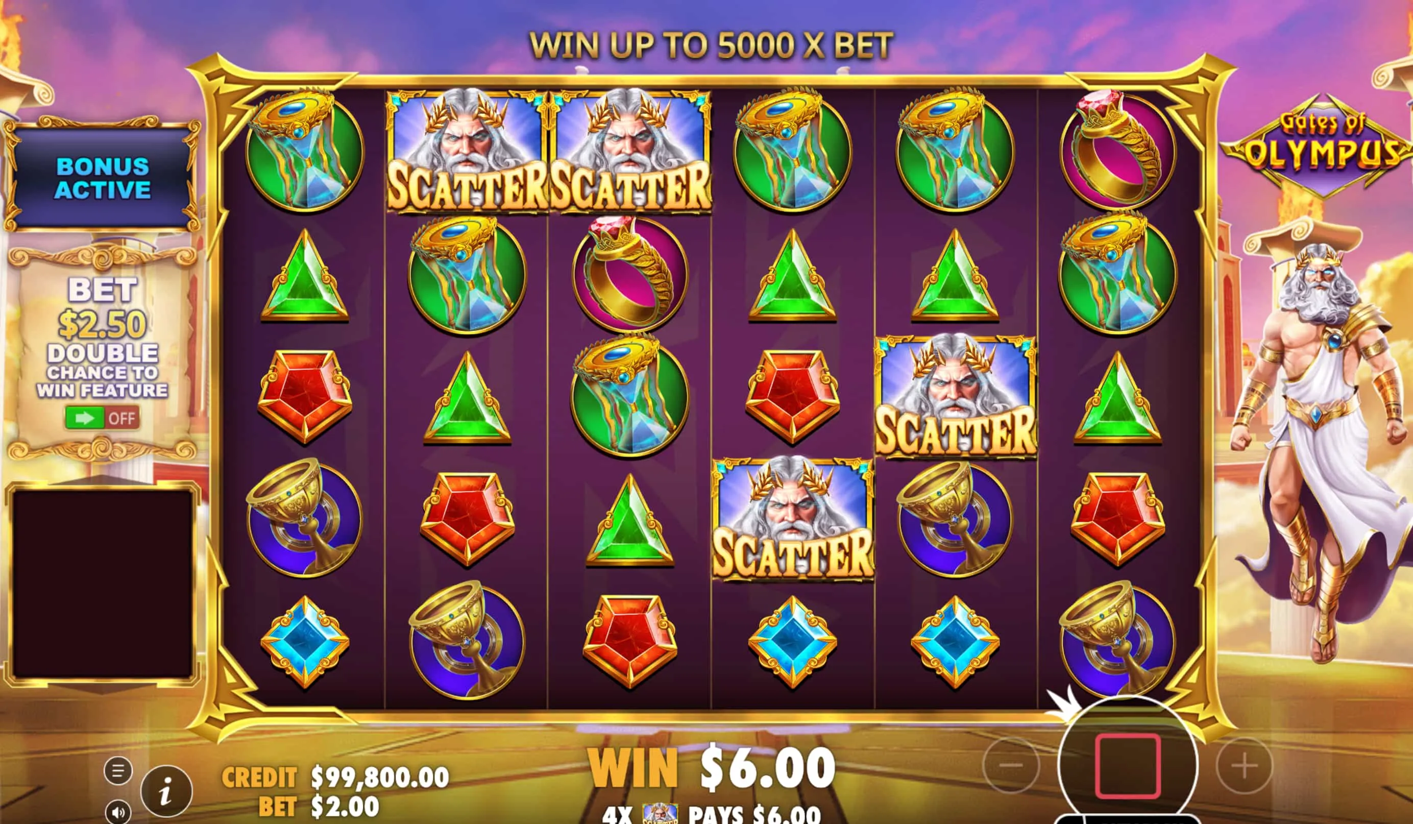 Gates of Olympus 1000: Where Greek Mythology Meets Modern Slot Design Gates of Olympus 1000: Where Greek Mythology Meets Modern Slot Design